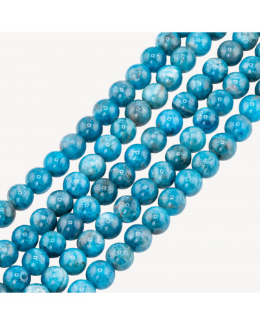 Apatite Prima Scelta Top Tondo Liscio (XHS) 7mm-APATITE | Worldofjewel.com