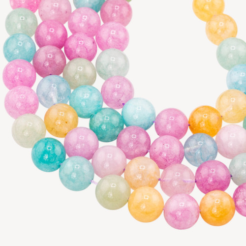 Natursteinperlen Glatte Kugeln | Worldofjewel.com