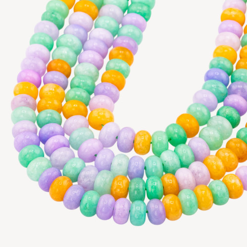Olive Rice and Barrel Semi-Precious Stone Beads | Worldofjewel.com