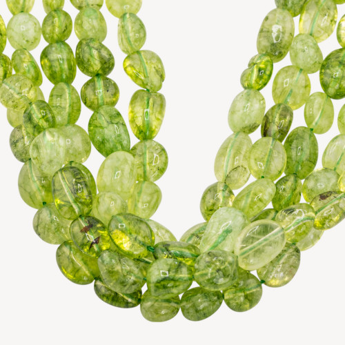 Peridot-Trommelstein 8-12 mm