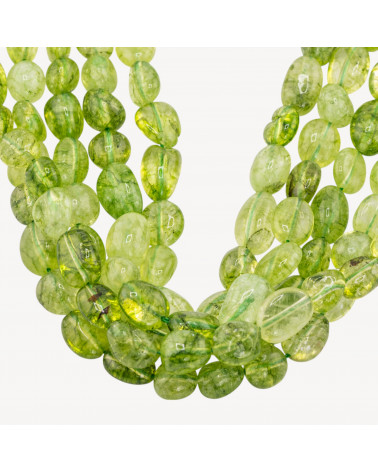 Peridot Sasso Burattato 8-12mm-AMETISTA CLASSICA | Worldofjewel.com