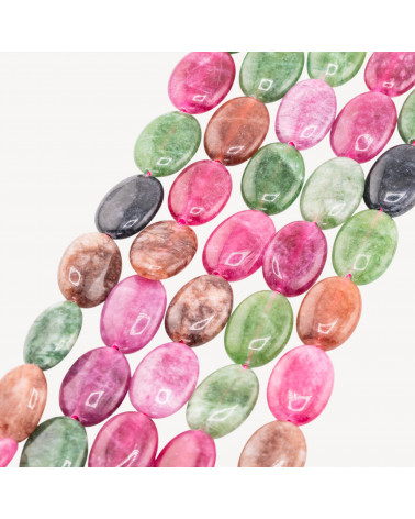 Giada Ovale Piatto Liscio 13x18mm-GIADA | Worldofjewel.com