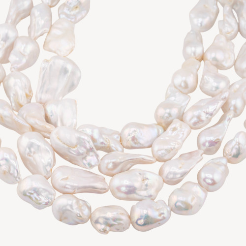 PREMIUM LINE BAROQUE RIVER PEARLS | Worldofjewel.com