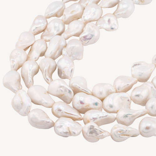 PERLES DE RIVIÈRE BAROQUE DE PREMIUM | Worldofjewel.com