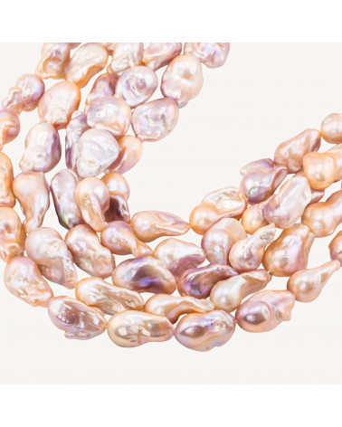 Perle Di Fiume Barocche Naturali TBG Bronzo Iridescente 100-110gr per Creazioni Gioielli DIY-PERLE DI FIUME BAROCCHE LINEA PREMIUM | Worldofjewel.com