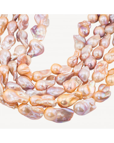 Perle Di Fiume Barocche Naturali TBG Bronzo Iridescente 80-90gr per Creazioni Gioielli DIY-PERLE DI FIUME BAROCCHE LINEA PREMIUM | Worldofjewel.com