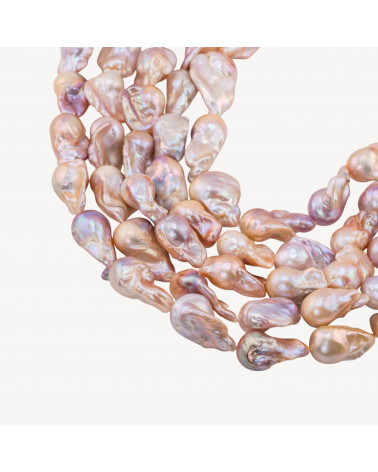 Perle Di Fiume Barocche Naturali TBG Bronzo Iridescente 90-100gr per Creazioni Gioielli DIY-PERLE DI FIUME BAROCCHE LINEA PREMIUM | Worldofjewel.com