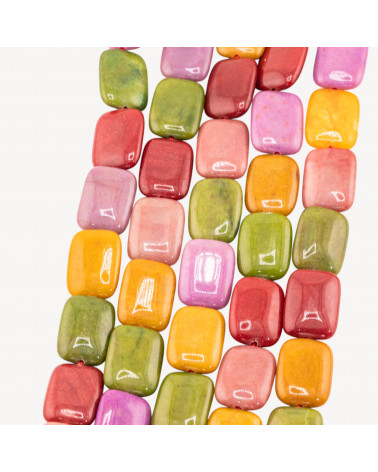 Giada Rettangolo Piatto Liscio 13x18mm-GIADA | Worldofjewel.com