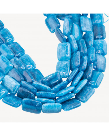 Giada Rettangolo Piatto Liscio 13x18mm Blu-GIADA | Worldofjewel.com