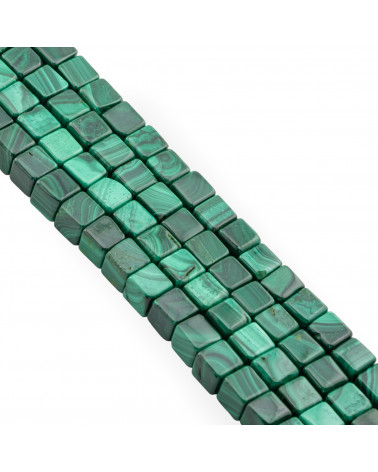 Malachite Cubo Liscio 10mm-MALACHITE | Worldofjewel.com