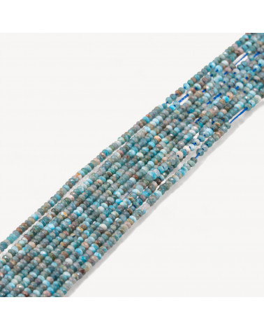 Apatite Perlina Rondella Sfaccettata Diamond Cut 2,5x1,5mm-APATITE | Worldofjewel.com