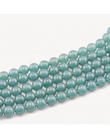 Avventurina Verde Nobile Tondo Liscio 8mm-GREEN ADVENTURINE | Worldofjewel.com