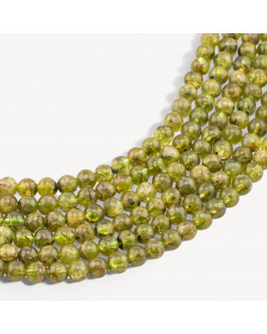 Peridot Perlina Tonda Liscia 5,5mm-PERIDOT ΚΑΙ OLIVINE | Worldofjewel.com