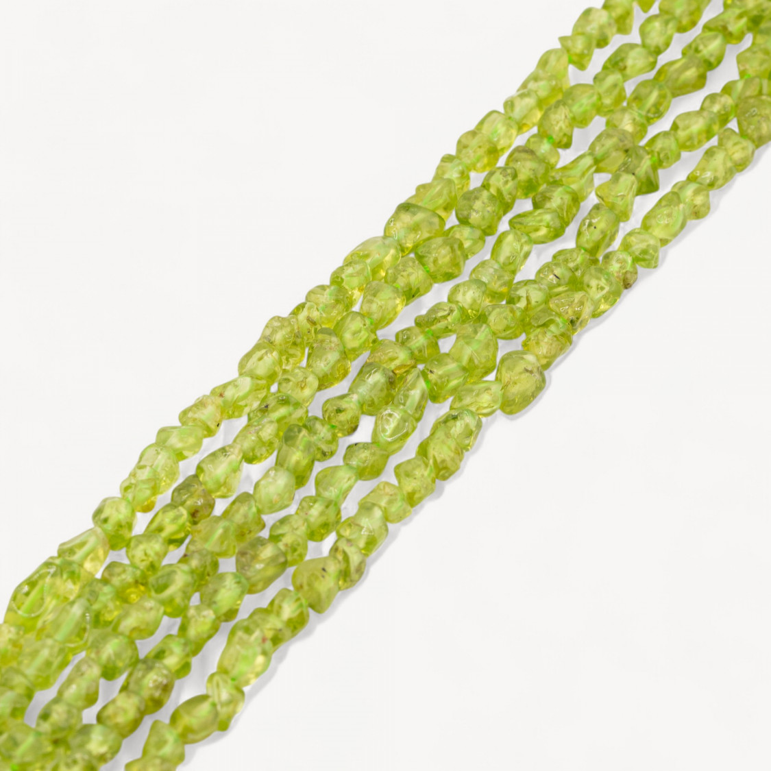 Peridot Sasso Burattato 4-6mm-PERIDOTO E OLIVINA | Worldofjewel.com