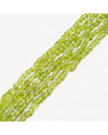 Peridot Sasso Burattato 4-6mm-PERIDOTO E OLIVINA | Worldofjewel.com