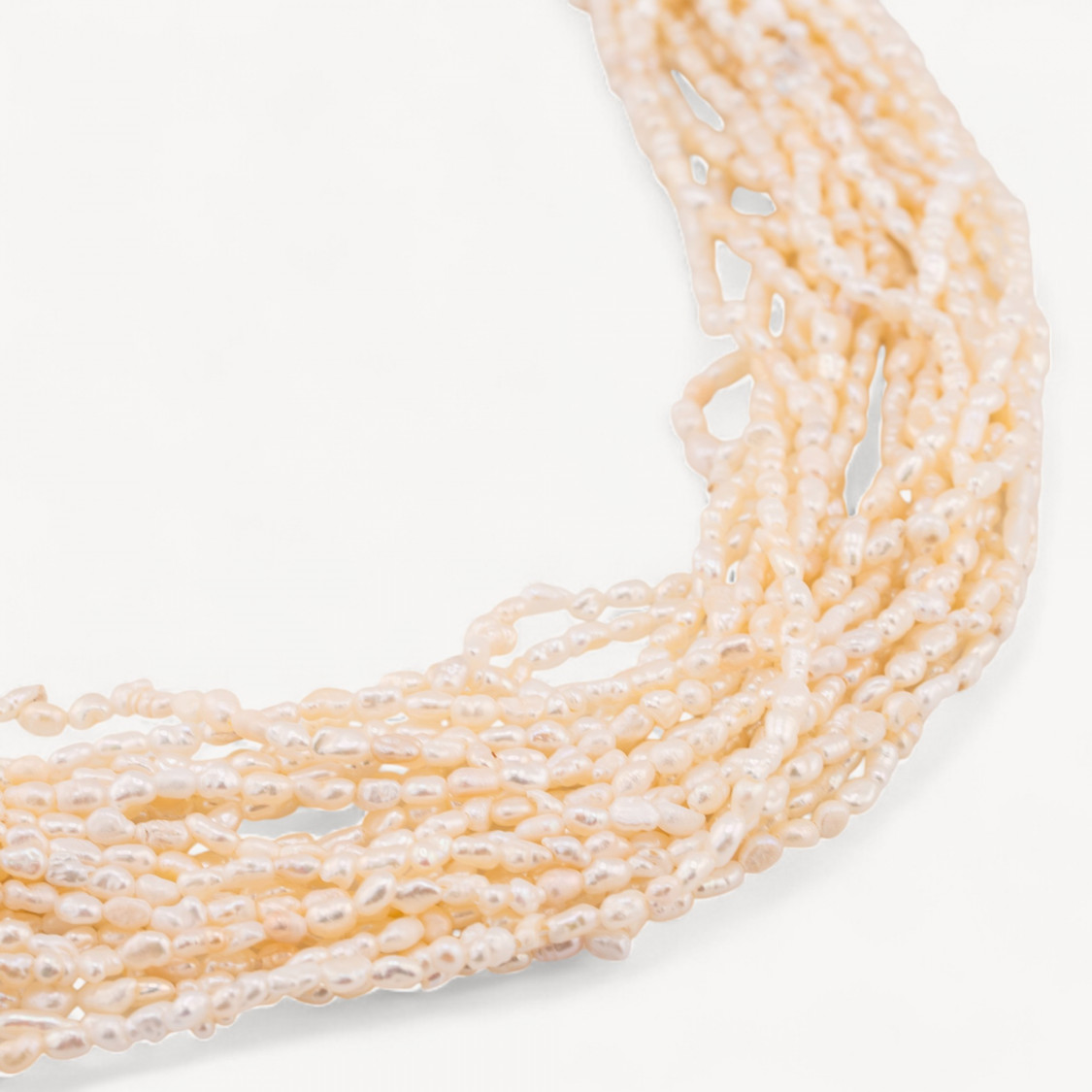 Perle Chicco Di Riso 2,5-3x4-4,5mm-PERLE BAROCCHE DI FIUME IN ACQUA DOLCE | Worldofjewel.com