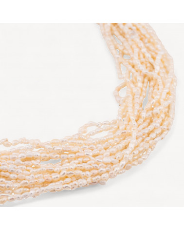 Perle Chicco Di Riso 2,5-3x4-4,5mm-PERLE BAROCCHE DI FIUME IN ACQUA DOLCE | Worldofjewel.com