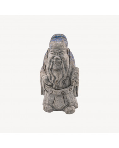 Soprammobile Statua Incise a Mano Buddha Di Pietre Natuali 11x5cm 1pz Lapislazzuli-SCULPTURES ET ORNEMENTS SCULPTÉS À LA MAIN EN PIERRES DURES | Worldofjewel.com