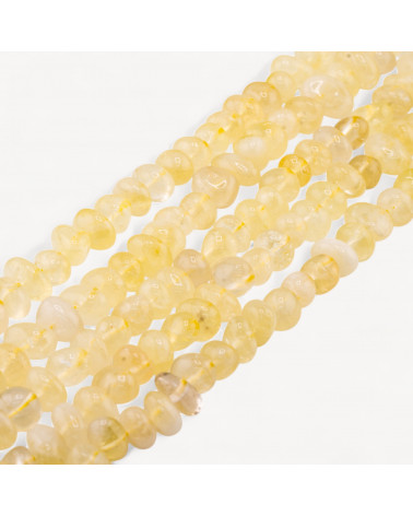 Quarzo Lemon Sasso Burattato 7,5x11mm-QUARTZ CITRON | Worldofjewel.com