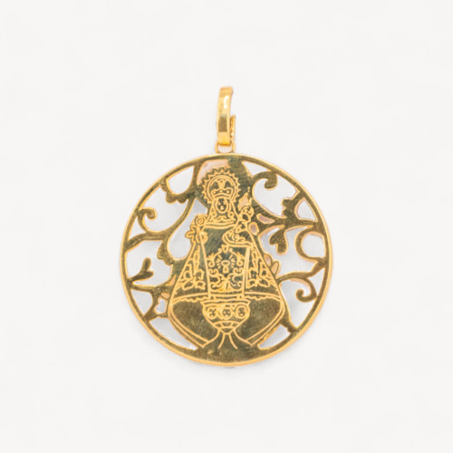 925 Silver Pendant with Mother of Pearl 36x48mm