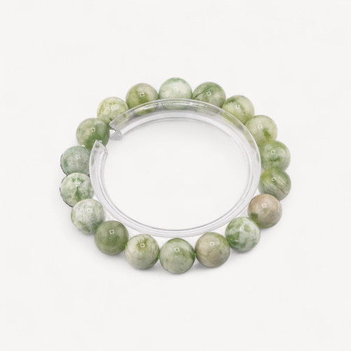11mm Natural Canadian Jade Bracelet