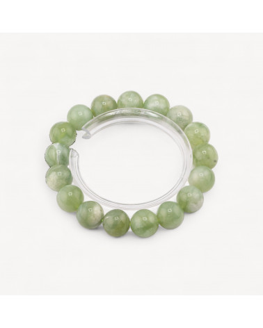 Bracciale Di Giada Canadese Naturale 13mm-PIEDRAS DURAS | Worldofjewel.com