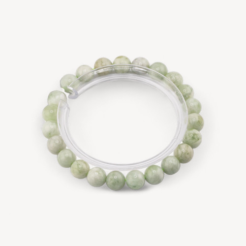 7 mm Armband aus kanadischer Naturjade