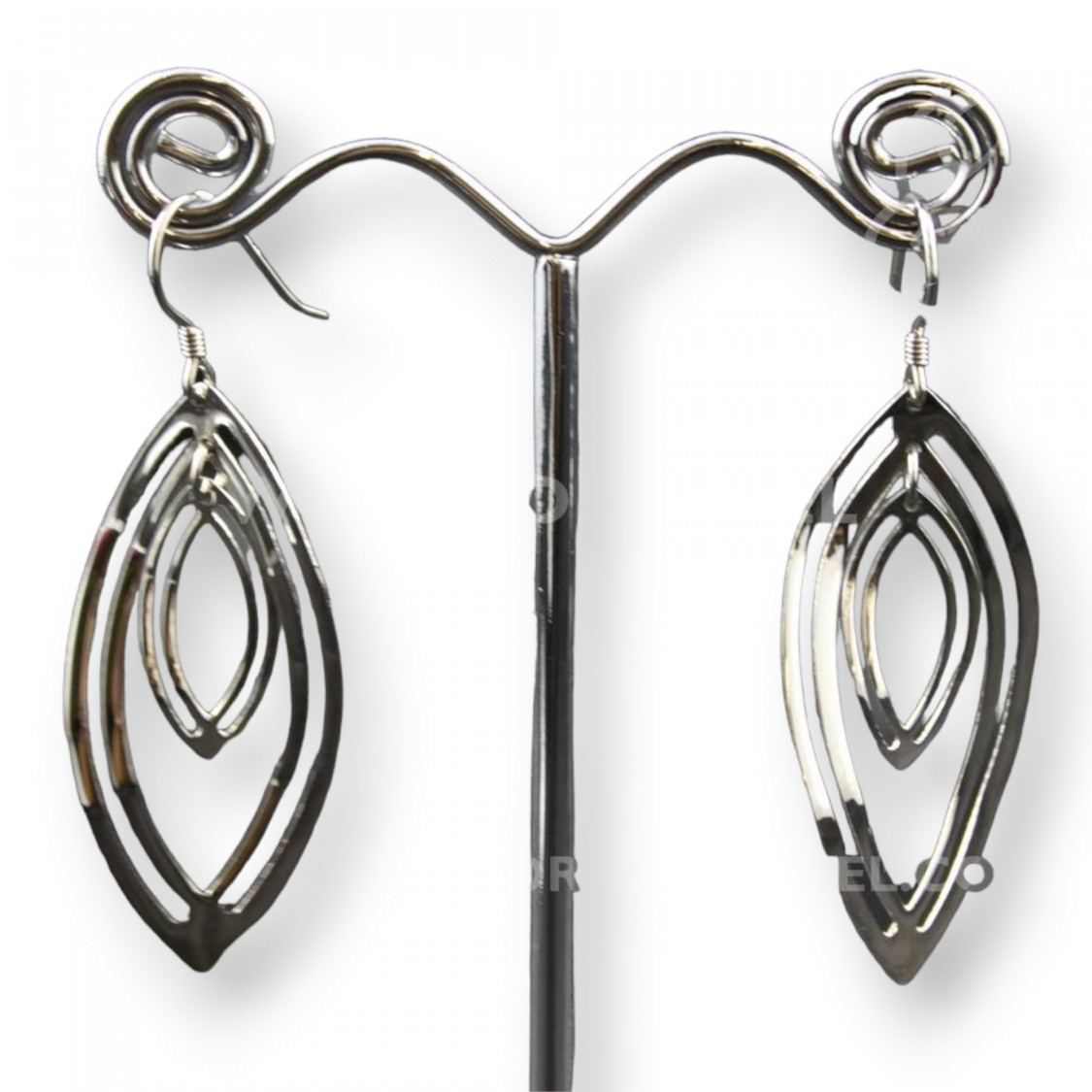 Orecchini Di Argento 925 - Cod. 16413-ΑΣΗΜΙ 925 ΣΧΕΔΙΟ ΙΤΑΛΙΑ | Worldofjewel.com