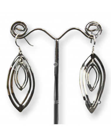 Orecchini Di Argento 925 - Cod. 16413-ΑΣΗΜΙ 925 ΣΧΕΔΙΟ ΙΤΑΛΙΑ | Worldofjewel.com