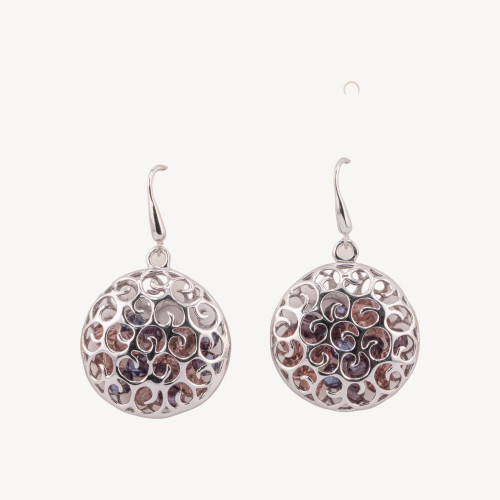 Ohrringe aus 925er Sterlingsilber, hergestellt in Italien