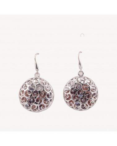 Orecchini Di Argento 925 Made in ITALY-SILBER 925 DESIGN ITALIEN | Worldofjewel.com