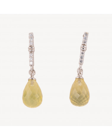 Orecchini Di Argento 925 Made in ITALY-ΑΣΗΜΙ 925 ΣΧΕΔΙΟ ΙΤΑΛΙΑ | Worldofjewel.com
