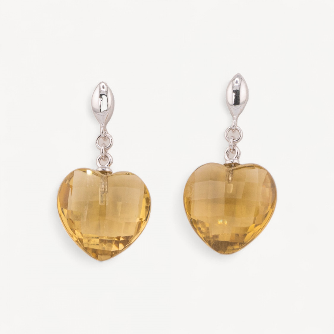 Pendientes de plata 925 fabricados en Italia-PLATA 925 DISEÑO ITALIA | Worldofjewel.com