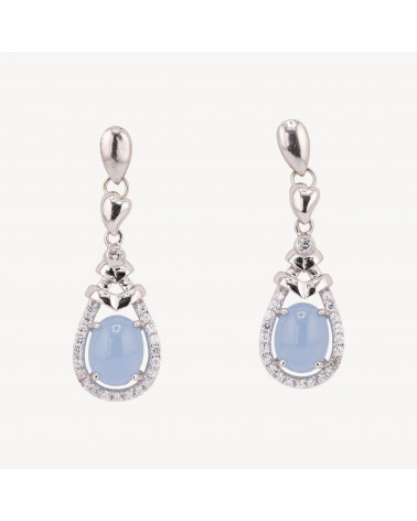 Orecchini Di Argento 925 Gocce-ARGENTO 925 DESIGN ITALY | Worldofjewel.com