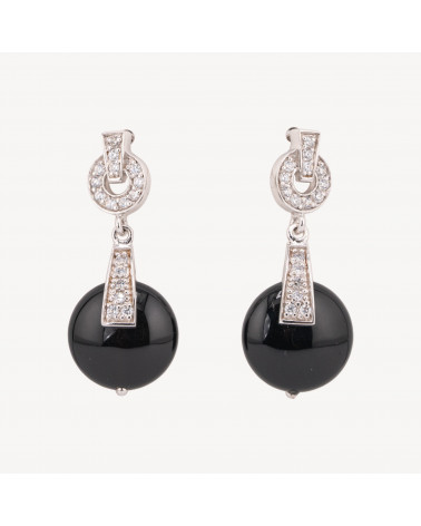 Orecchini Di Argento 925 Made in ITALY-ARGENTO 925 DESIGN ITALY | Worldofjewel.com