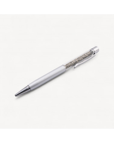 Penna A Sfera Con Pietre Semipreziose Naturali Pirite-OGGETTISTICA CON MINERALI NATURALI CRISTALLOTERAPIA | Worldofjewel.com