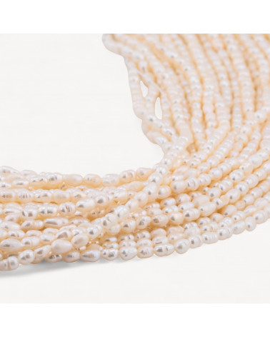Perle Chicco Di Riso 2,5-3x4,5mm-PERLE BAROCCHE DI FIUME IN ACQUA DOLCE | Worldofjewel.com