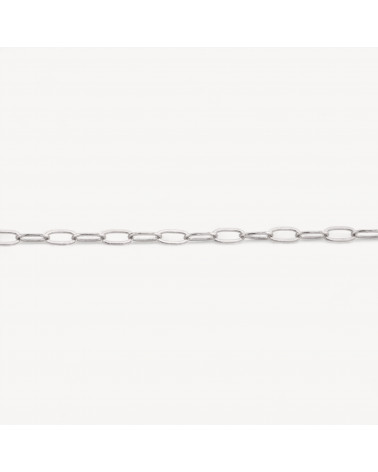 Catena A Metraggio Di Argento 925 Ovale da 2,5mm 1 Metro Rodiato-CATENE IN ARGENTO 925 | Worldofjewel.com
