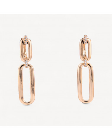 Orecchini Di Bronzo Collezione Clara 4Paia-BRONZO CLASSIC | Worldofjewel.com