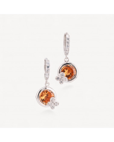 Orecchini Di Argento 925-ARGENT 925 DESIGN ITALIE | Worldofjewel.com