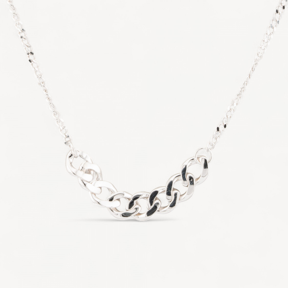 Collana In Argento 925 Con Catena-925 SILBER HALSKETTEN | Worldofjewel.com