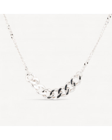 Collana In Argento 925 Con Catena-925 SILBER HALSKETTEN | Worldofjewel.com