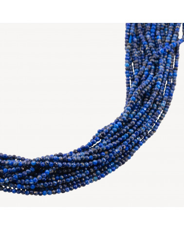 Lapislazzuli Perlina Tonda Sfaccettata Diamond Cut 3,0mm Prima Scelta-LAPIS LAZULI | Worldofjewel.com