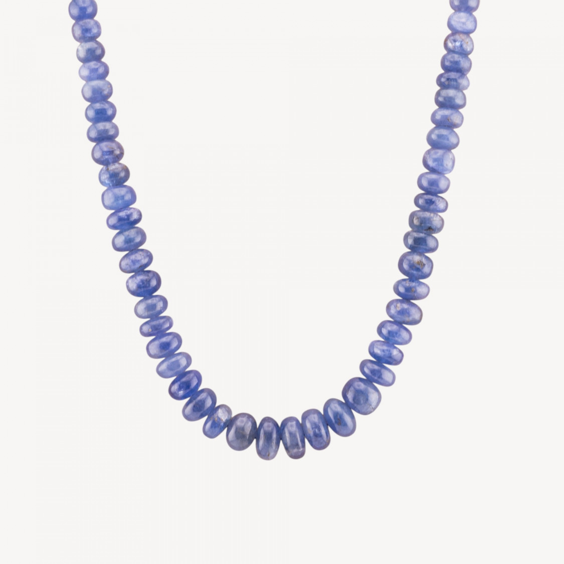 Collana Di Tanzanite A Gradazione 6,5-11,5mm-GIOIELLI E BIJOUX LINEA PREMIUM | Worldofjewel.com