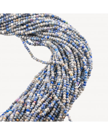 Sodalite Perline Diamond Cut 2mm-DIAMOND CUT BEADS | Worldofjewel.com