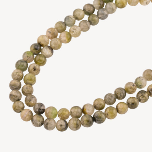 Natural Stone Beads Smooth Spheres | Worldofjewel.com
