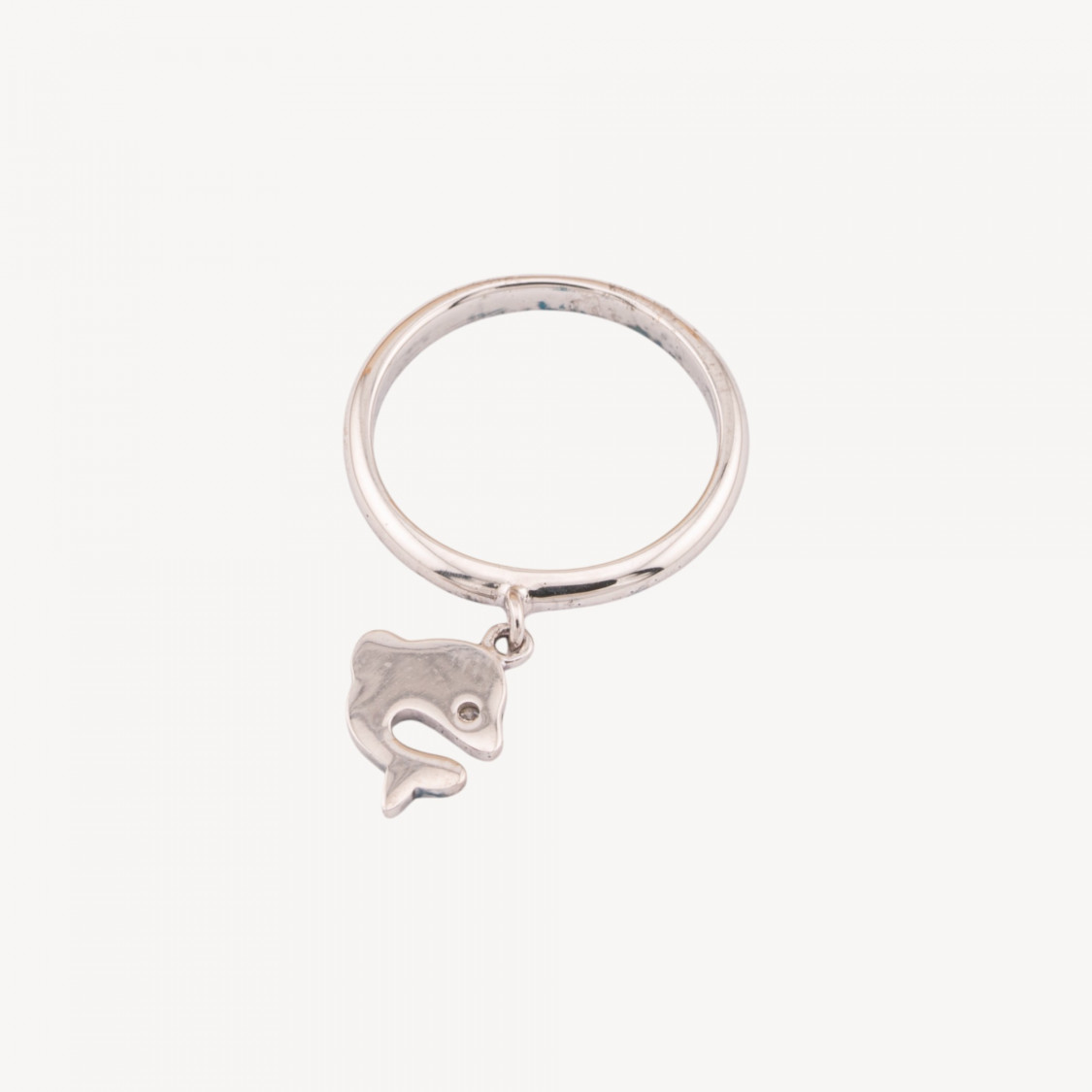 Anello Di Argento 925 1pz Con Delfino-ANELLI DI ARGENTO 925 | Worldofjewel.com