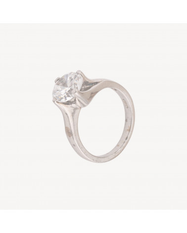 Anello Di Argento 925 1pz con Zircone CZ-ANELLI DI ARGENTO 925 | Worldofjewel.com