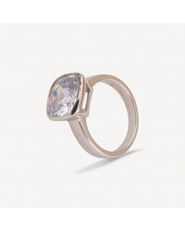 Anello Di Argento 925 1pz con Zircone CZ rettangolare-ΔΑΧΤΥΛΙΔΙΑ 925 ΑΣΗΜΙ | Worldofjewel.com