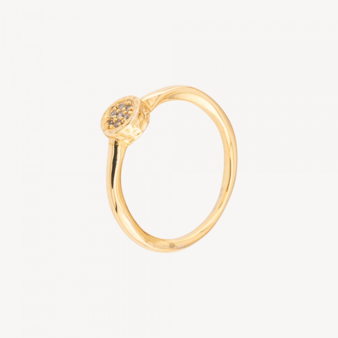 925 Silver Ring 1pc With Zircon Point Light-925 SILVER RINGS | Worldofjewel.com